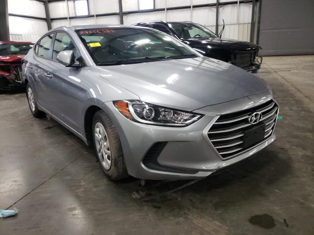 HYUNDAI ELANTRA SE 2017 5npd74lf6hh107055