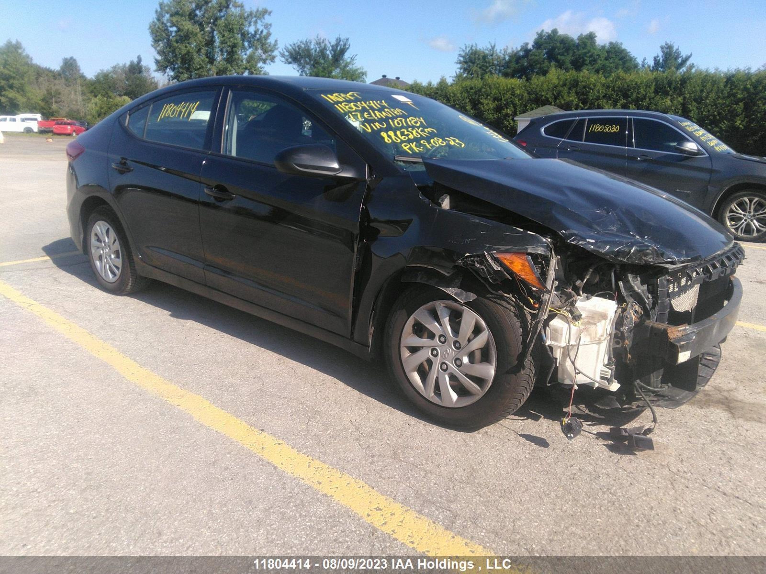 HYUNDAI ELANTRA 2017 5npd74lf6hh107184