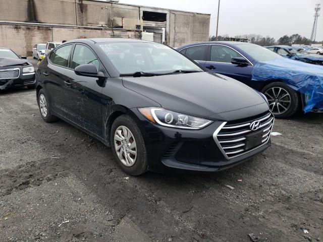 HYUNDAI ELANTRA SE 2017 5npd74lf6hh110392