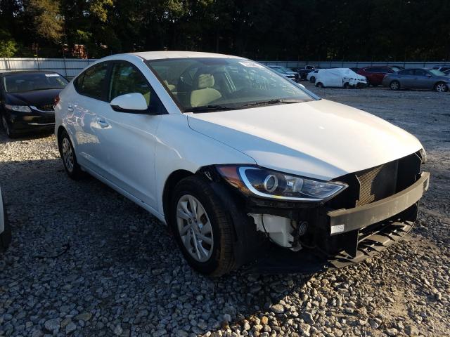 HYUNDAI ELANTRA SE 2017 5npd74lf6hh111946