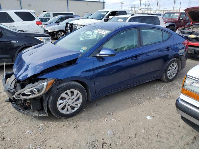 HYUNDAI ELANTRA SE 2017 5npd74lf6hh112563