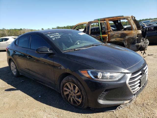 HYUNDAI ELANTRA SE 2017 5npd74lf6hh112708