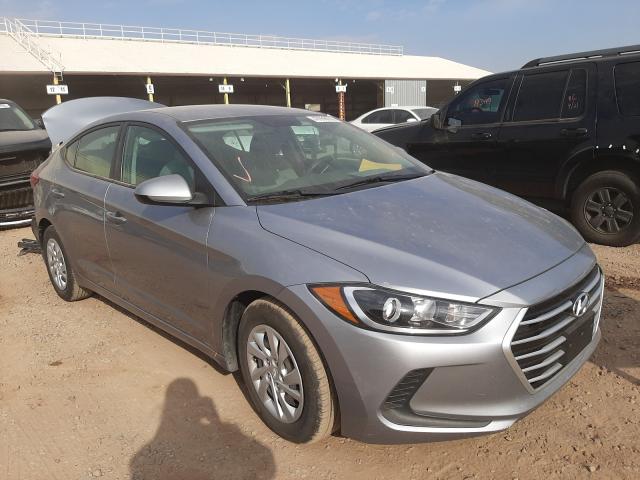 HYUNDAI ELANTRA SE 2017 5npd74lf6hh112868