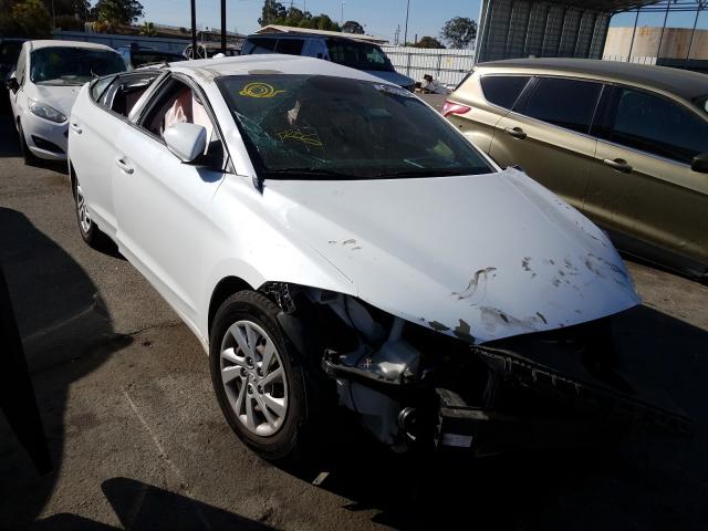 HYUNDAI ELANTRA SE 2017 5npd74lf6hh112918