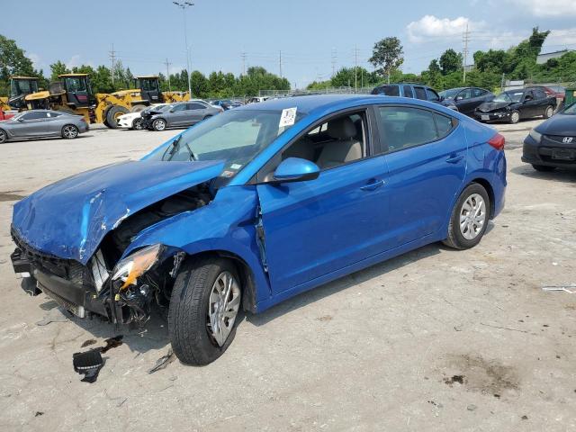 HYUNDAI ELANTRA SE 2017 5npd74lf6hh113194