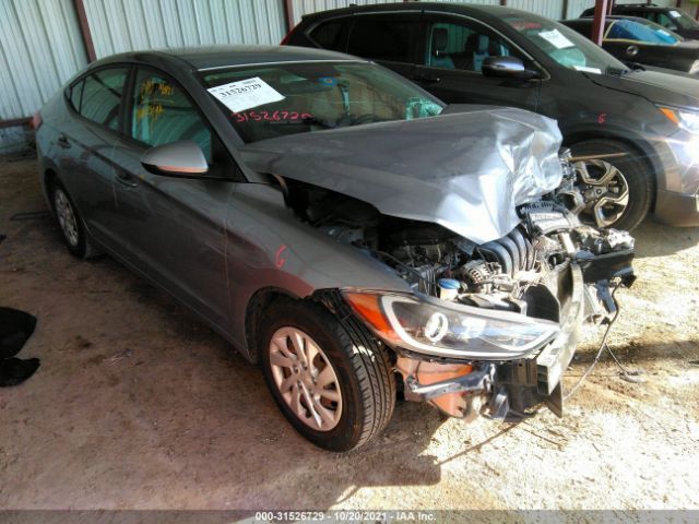 HYUNDAI ELANTRA 2017 5npd74lf6hh113440