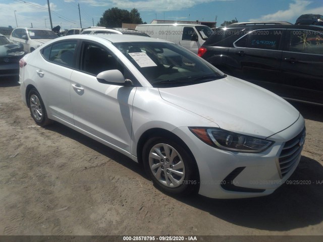 HYUNDAI ELANTRA 2017 5npd74lf6hh113860