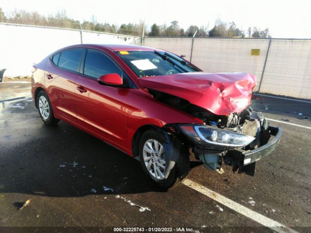 HYUNDAI ELANTRA 2017 5npd74lf6hh121182