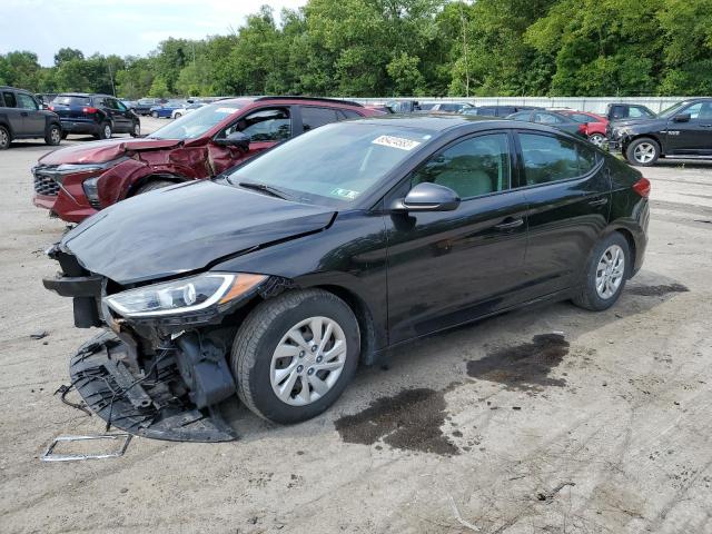 HYUNDAI ELANTRA SE 2017 5npd74lf6hh125524