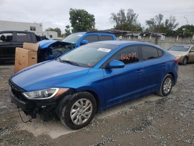 HYUNDAI ELANTRA SE 2017 5npd74lf6hh126270