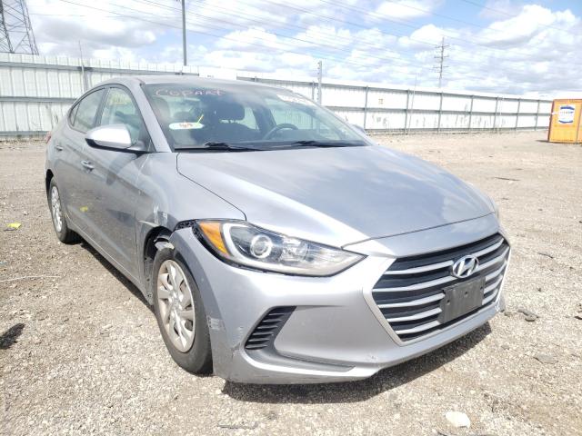 HYUNDAI ELANTRA SE 2017 5npd74lf6hh126608