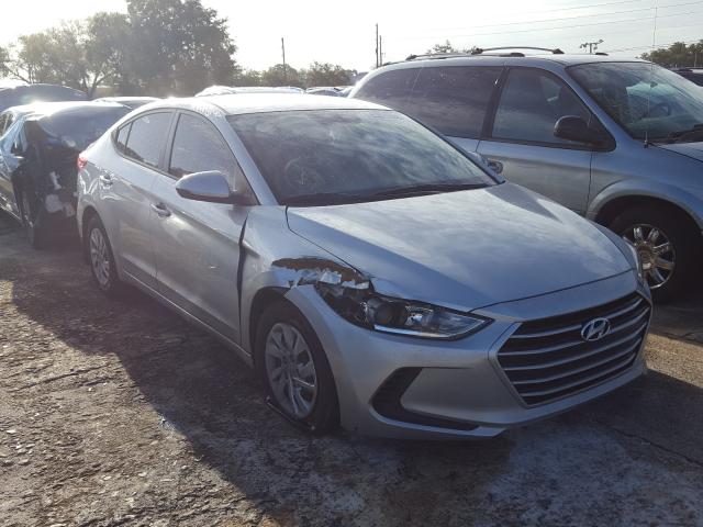 HYUNDAI ELANTRA SE 2017 5npd74lf6hh126737