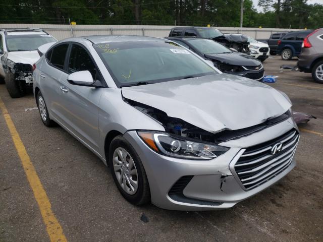 HYUNDAI ELANTRA SE 2017 5npd74lf6hh126981