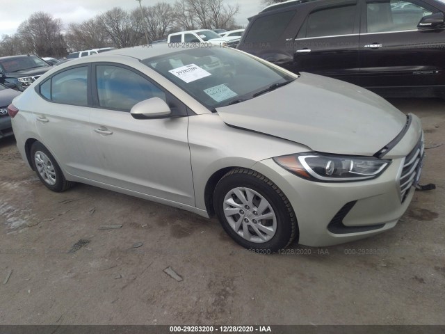 HYUNDAI ELANTRA 2017 5npd74lf6hh127483