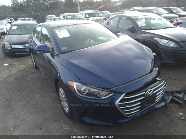 HYUNDAI ELANTRA 2017 5npd74lf6hh131887