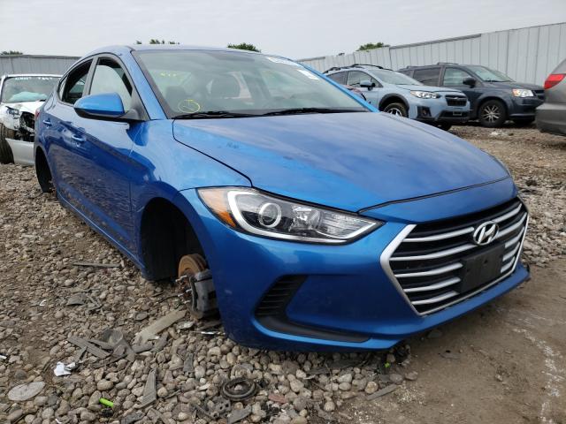 HYUNDAI ELANTRA SE 2017 5npd74lf6hh132621