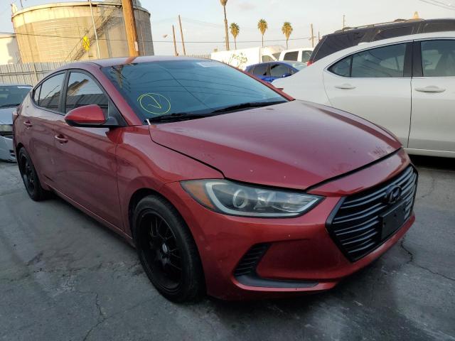 HYUNDAI ELANTRA SE 2017 5npd74lf6hh133347