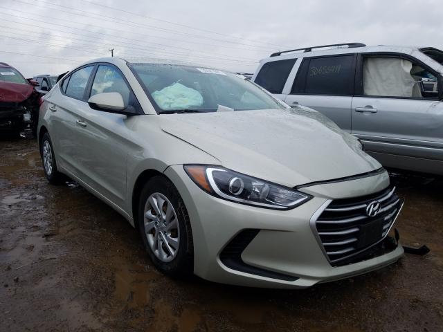 HYUNDAI ELANTRA SE 2017 5npd74lf6hh135275