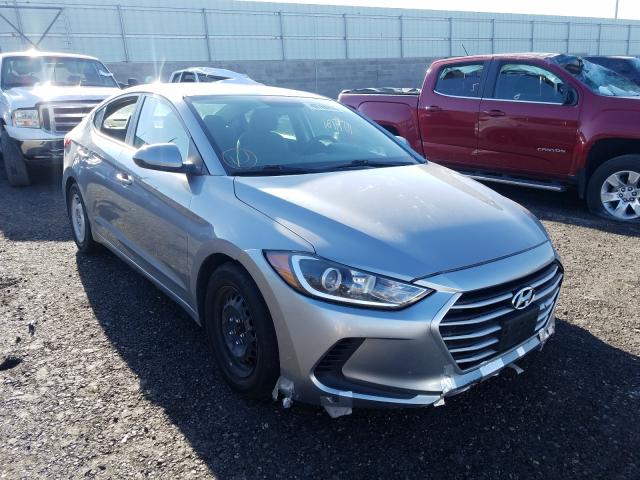 HYUNDAI ELANTRA SE 2017 5npd74lf6hh136118