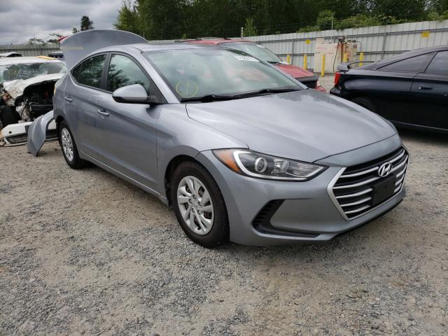 HYUNDAI ELANTRA SE 2017 5npd74lf6hh136751