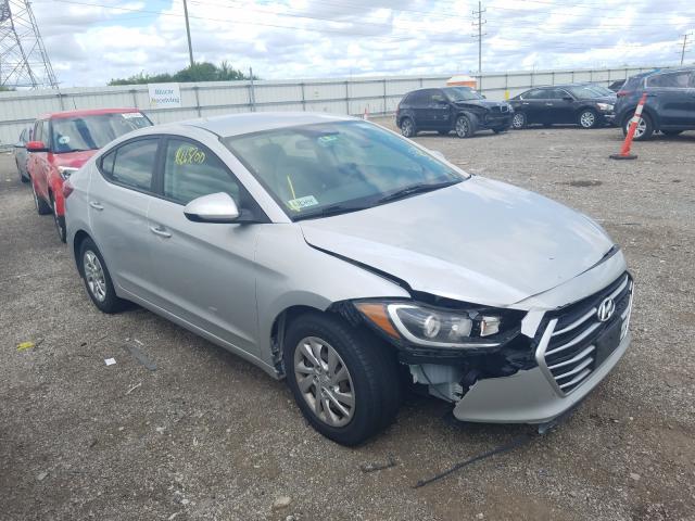 HYUNDAI ELANTRA SE 2017 5npd74lf6hh137253