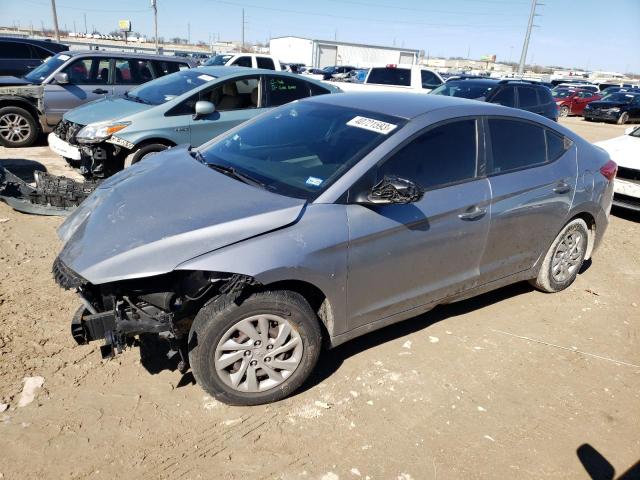 HYUNDAI ELANTRA SE 2017 5npd74lf6hh137317