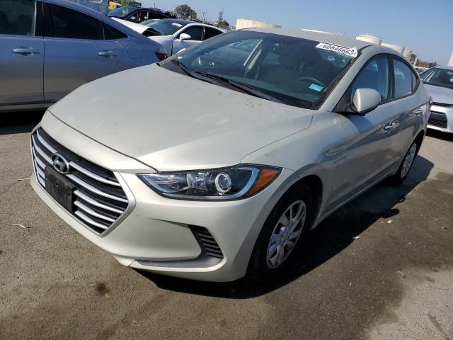 HYUNDAI ELANTRA SE 2017 5npd74lf6hh137575