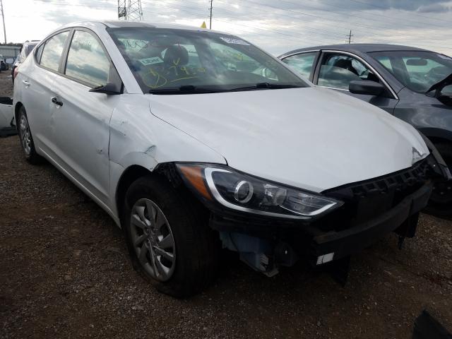 HYUNDAI ELANTRA SE 2017 5npd74lf6hh137950