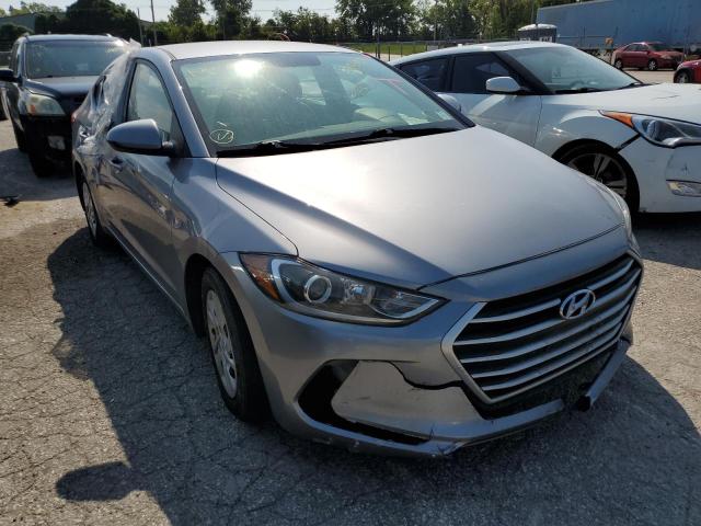 HYUNDAI ELANTRA SE 2017 5npd74lf6hh137978