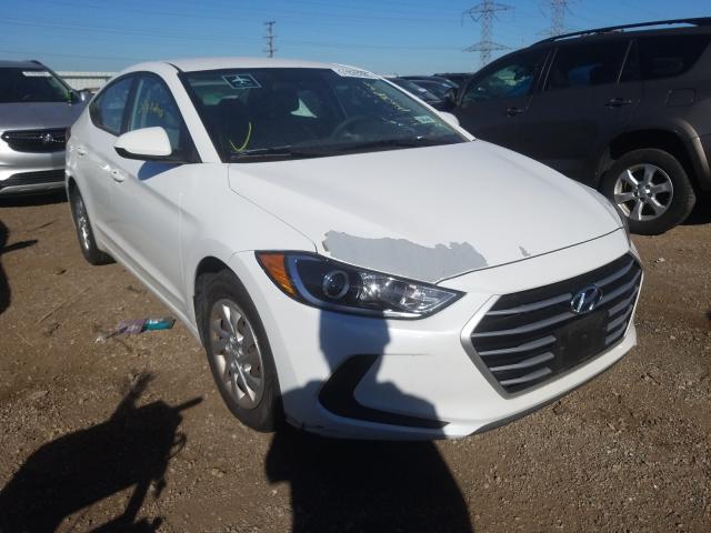 HYUNDAI ELANTRA SE 2017 5npd74lf6hh138239