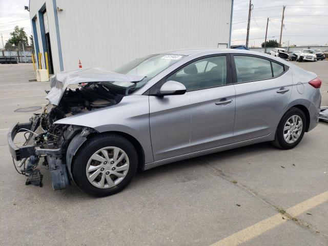 HYUNDAI ELANTRA SE 2017 5npd74lf6hh138581