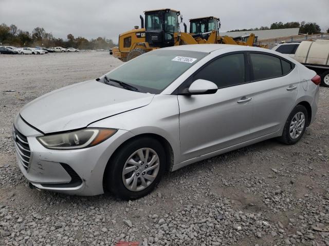 HYUNDAI ELANTRA 2017 5npd74lf6hh139388