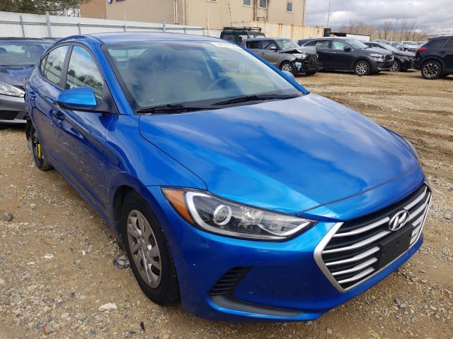 HYUNDAI ELANTRA 2016 5npd74lf6hh139522