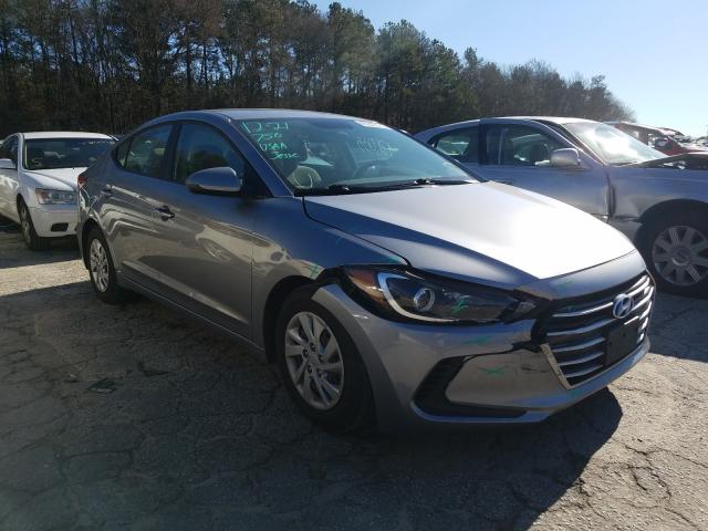 HYUNDAI ELANTRA SE 2017 5npd74lf6hh140444