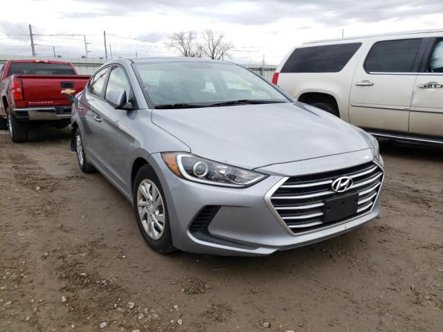 HYUNDAI ELANTRA SE 2017 5npd74lf6hh140752