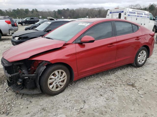 HYUNDAI ELANTRA SE 2017 5npd74lf6hh141402