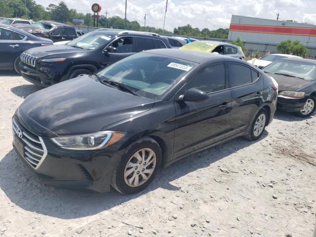 HYUNDAI ELANTRA SE 2017 5npd74lf6hh141447