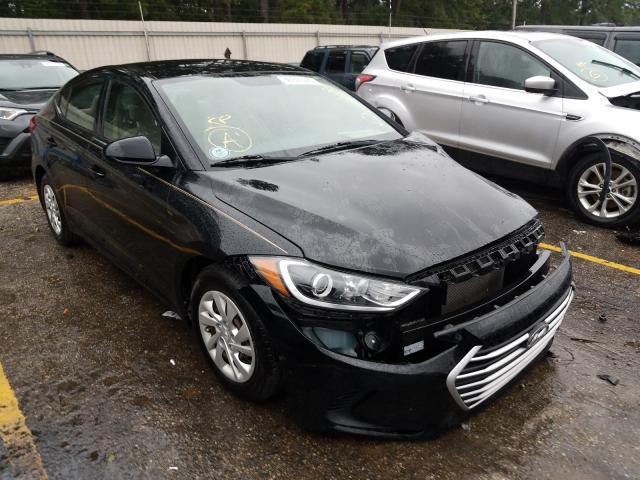 HYUNDAI ELANTRA SE 2017 5npd74lf6hh144140