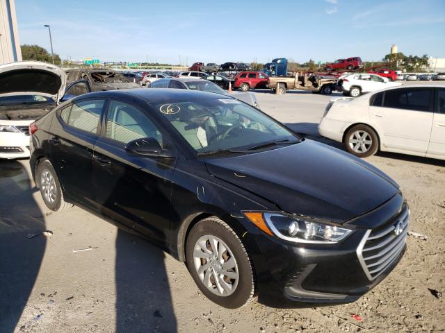 HYUNDAI ELANTRA SE 2017 5npd74lf6hh144672