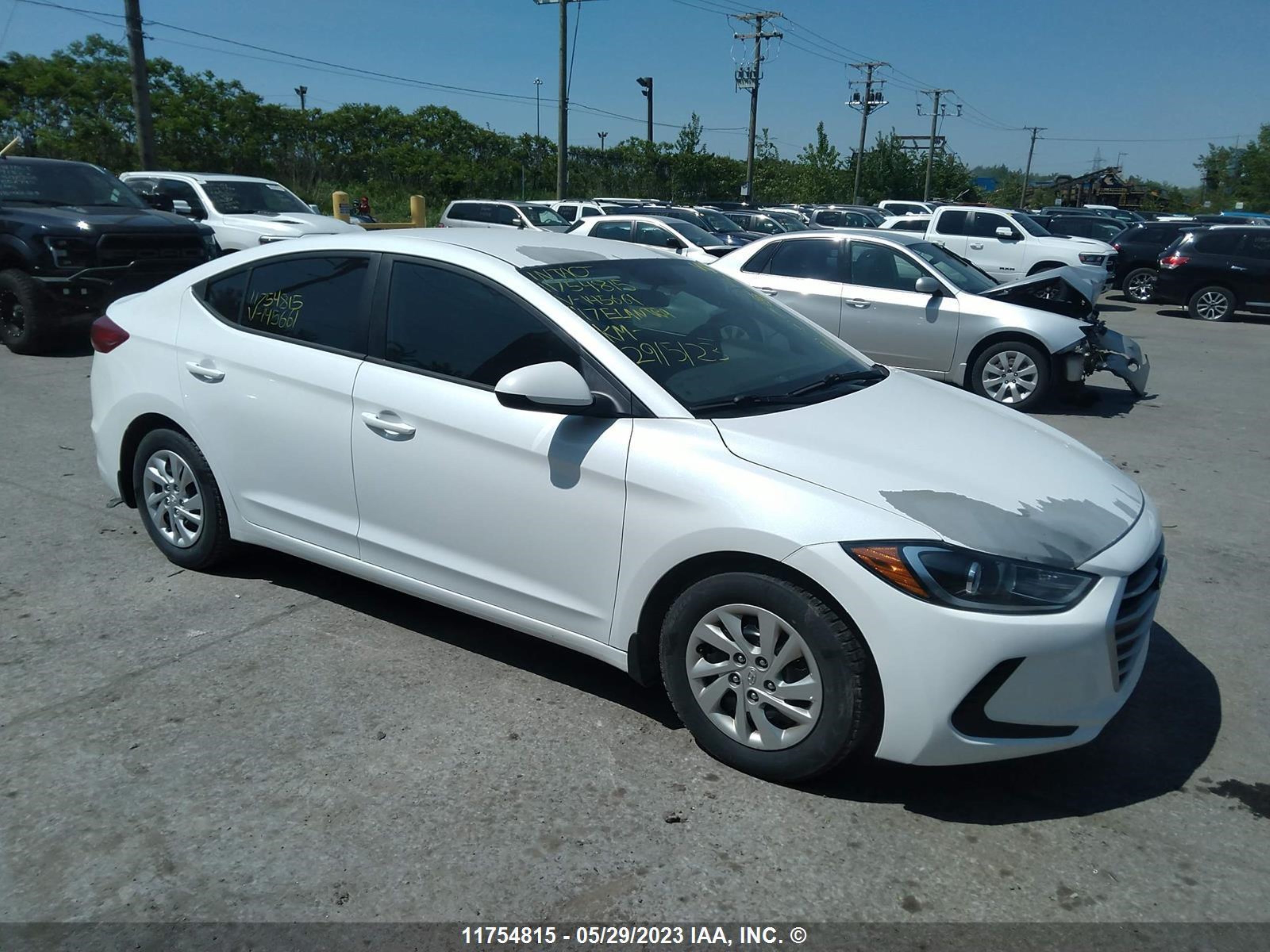 HYUNDAI ELANTRA 2017 5npd74lf6hh145661