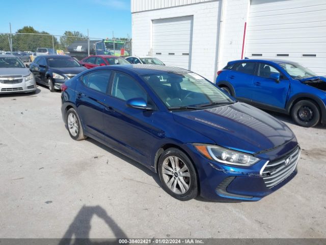 HYUNDAI ELANTRA 2017 5npd74lf6hh145739