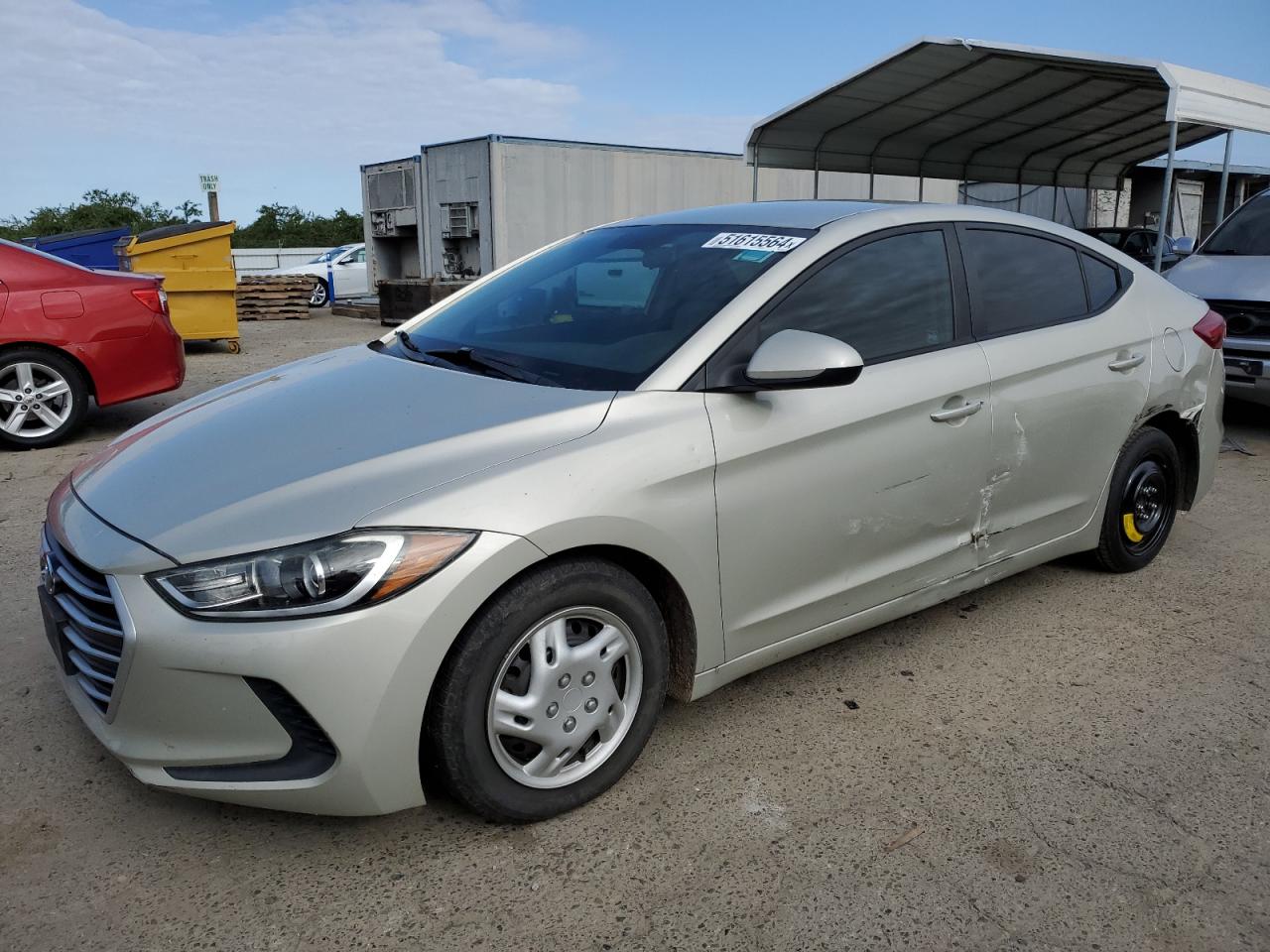 HYUNDAI ELANTRA 2017 5npd74lf6hh146650