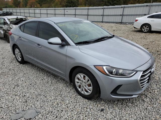 HYUNDAI ELANTRA SE 2017 5npd74lf6hh146681