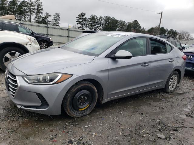 HYUNDAI ELANTRA SE 2017 5npd74lf6hh147524