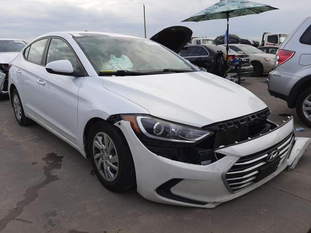 HYUNDAI ELANTRA SE 2017 5npd74lf6hh147703