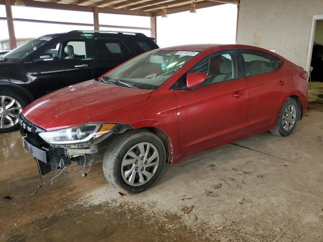 HYUNDAI ELANTRA 2017 5npd74lf6hh147846