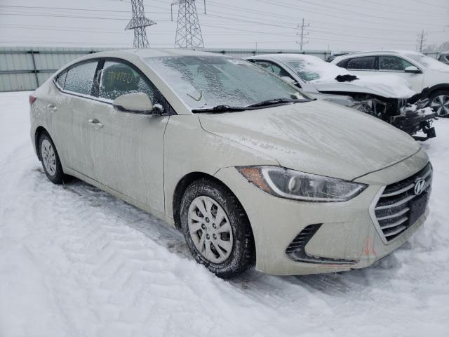 HYUNDAI ELANTRA SE 2017 5npd74lf6hh148074