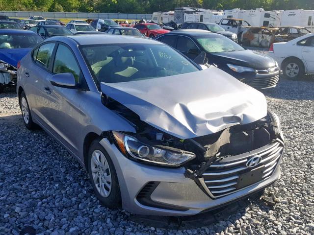 HYUNDAI ELANTRA SE 2017 5npd74lf6hh148219