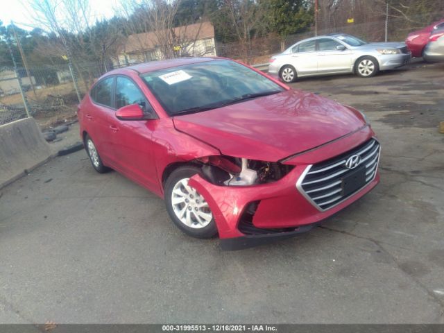 HYUNDAI ELANTRA 2017 5npd74lf6hh148706