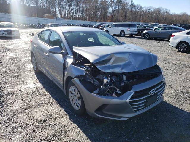 HYUNDAI ELANTRA SE 2017 5npd74lf6hh148754